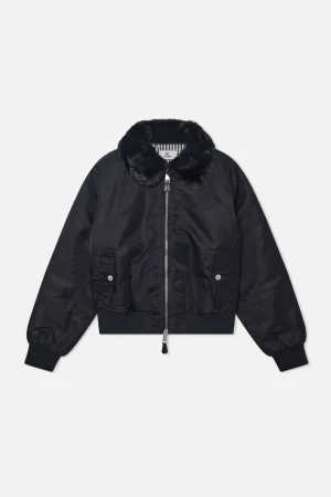 Fashion Scuffers SCFF Black Bomber Jacket
