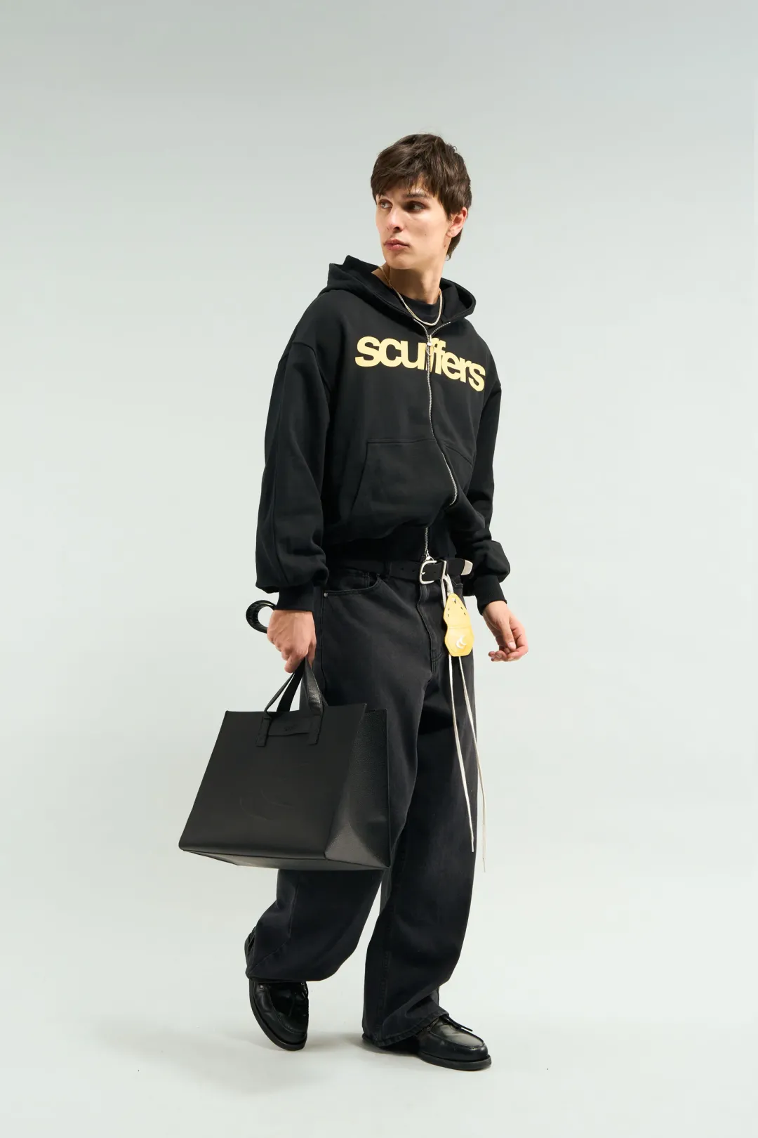 Best Scuffers SCFF Black Shopper Bag