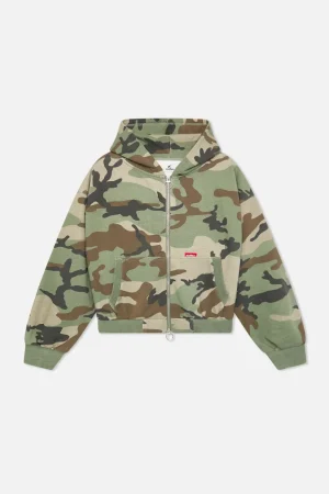 Outlet Scuffers SCFF Camo Zipper