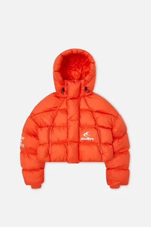 Online Scuffers SCFF Orange Puffer