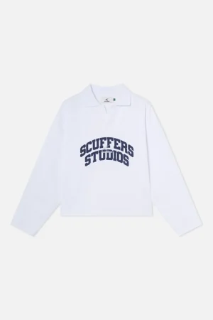 Online Scuffers Semi White Polo