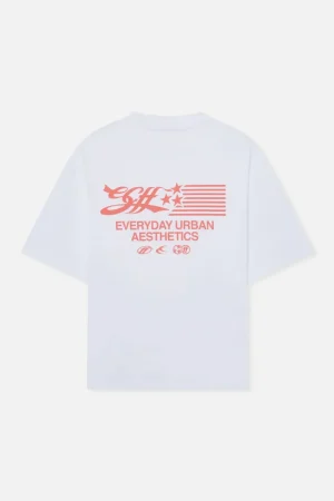Discount Scuffers Series White T-shirt