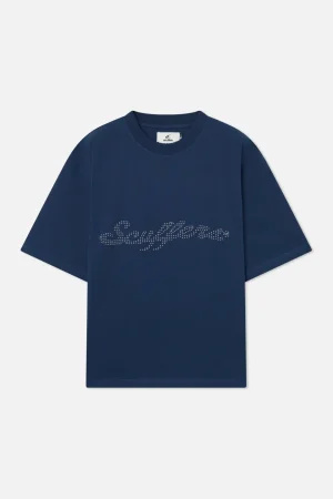 Discount Scuffers Shyne Blue T-shirt