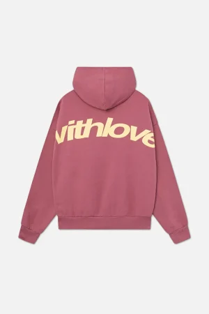 Sale Scuffers Sign Burgundy Hoodie