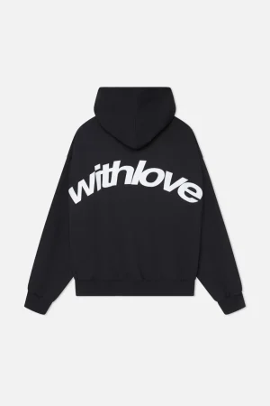 Clearance Scuffers Sign Dark Hoodie