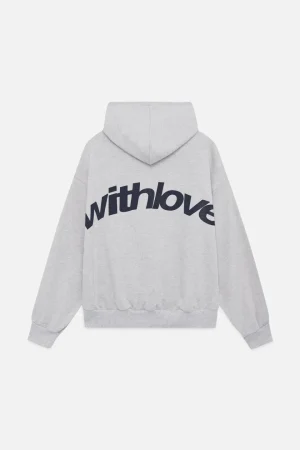 Sale Scuffers Sign Light Grey Hoodie
