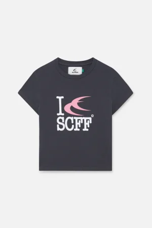 Hot Scuffers Souvenir Dark Grey Top