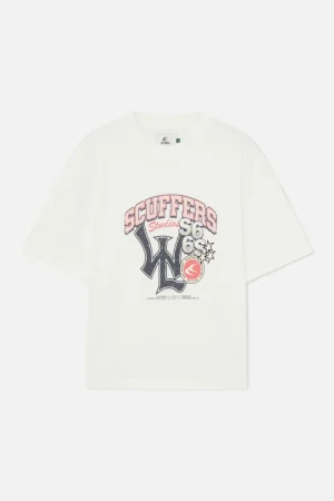 Fashion Scuffers SSS Stadium Ecru T-Shirt