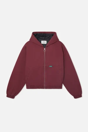 Sale Scuffers Stained Burgundy Work Jacket