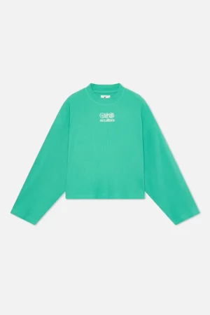 Online Scuffers Starnova Green Longsleeve