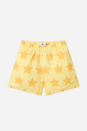 Best Scuffers Stars Yellow Swimwear