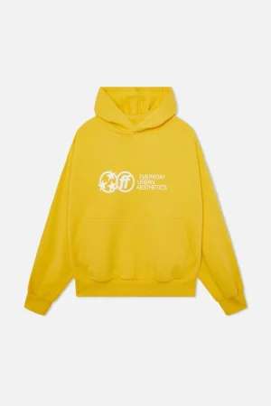 Sale Scuffers Startie Yellow Hoodie