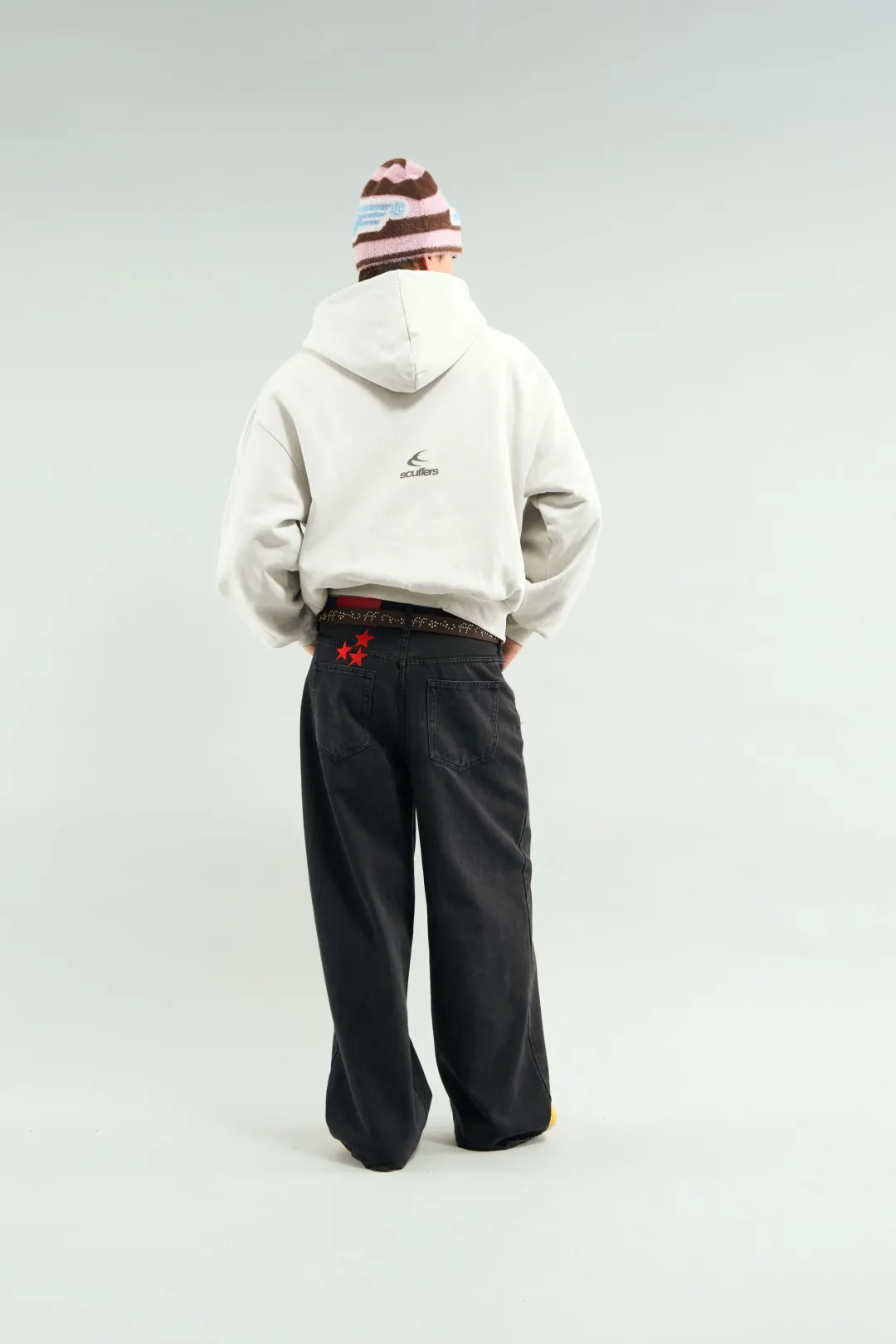 Sale Scuffers Steel Grey Zipper