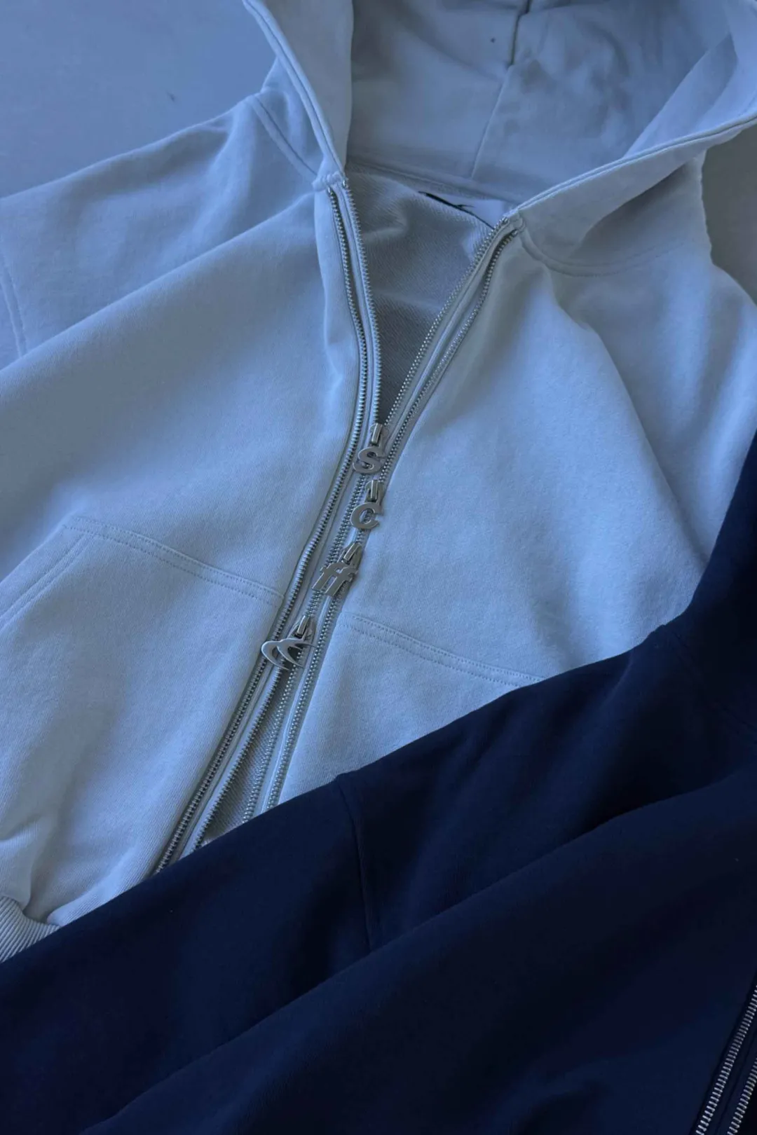 Sale Scuffers Steel Grey Zipper