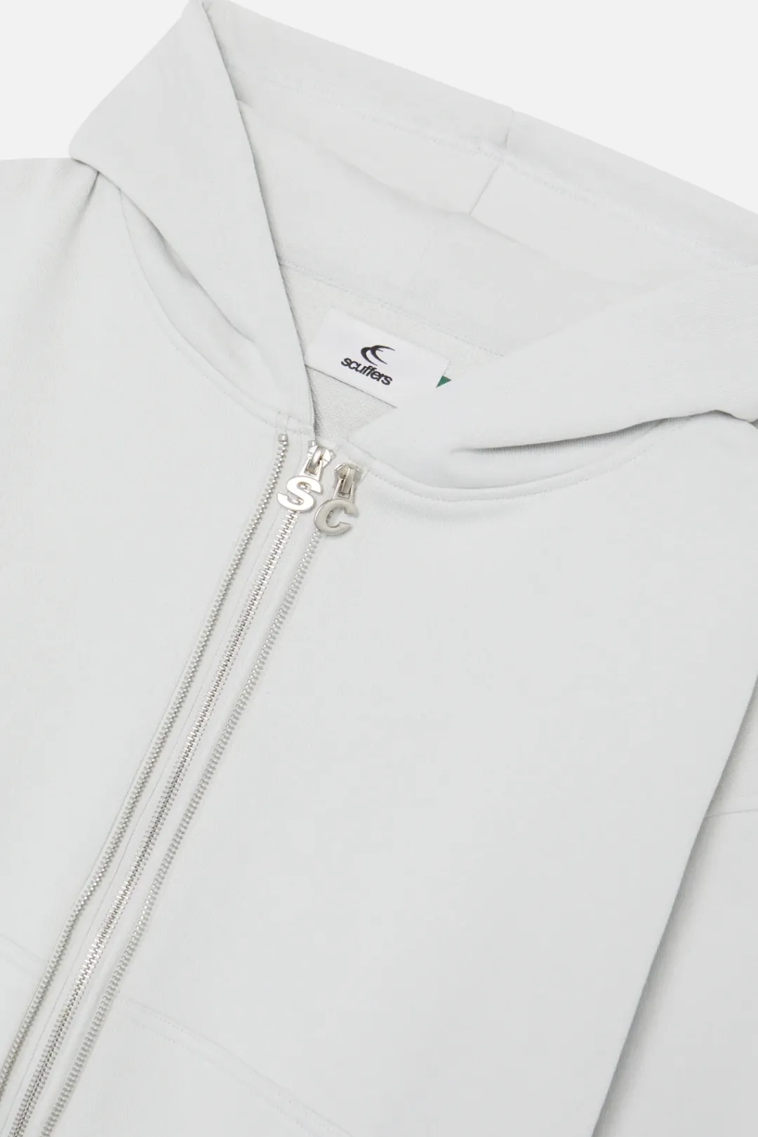 Sale Scuffers Steel Grey Zipper