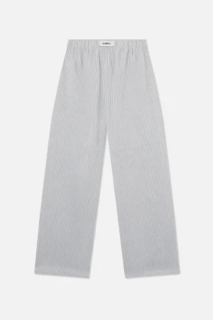 New Scuffers Striped Grey Pants
