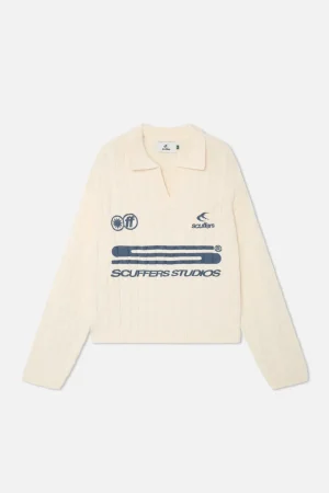 Outlet Scuffers Trench Ecru Polo