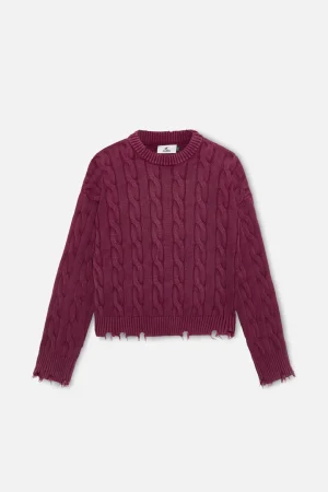 New Scuffers Trench Jersey Burgundy