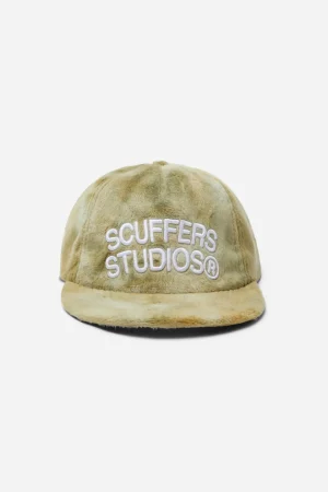 New Scuffers Worldwide Green&Blue Cap