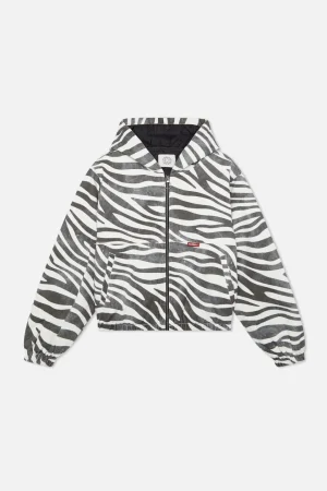 Sale Scuffers Zebra Print Work Jacket